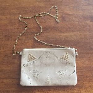 Street level studded small purse